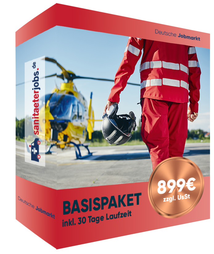 sanitaeterjobs.de Basis-Paket