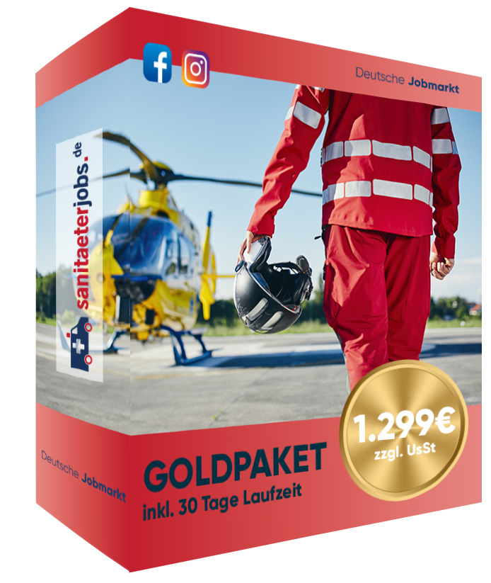 sanitaeterjobs.de Gold-Paket