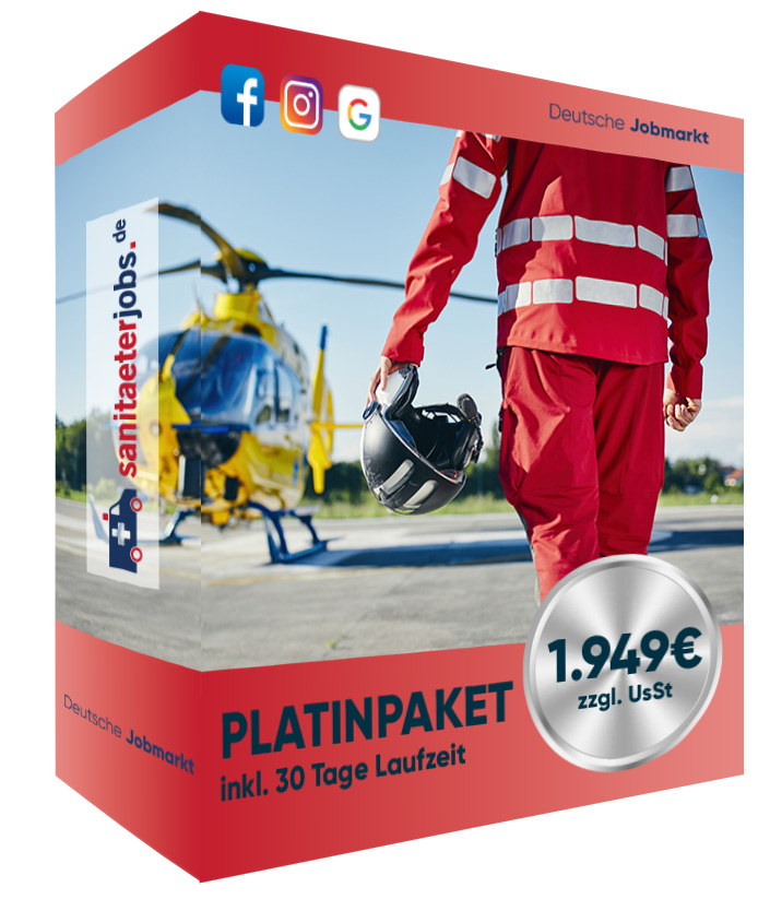 sanitaeterjobs.de Platin-Paket