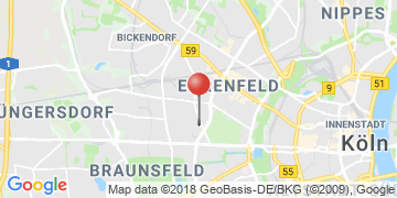 Wegbeschreibung - Google Maps anzeigen