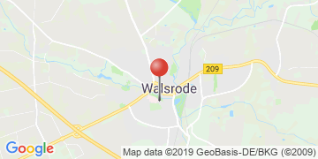 Wegbeschreibung - Google Maps anzeigen