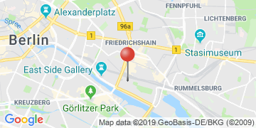 Wegbeschreibung - Google Maps anzeigen