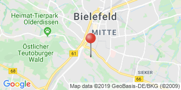 Wegbeschreibung - Google Maps anzeigen