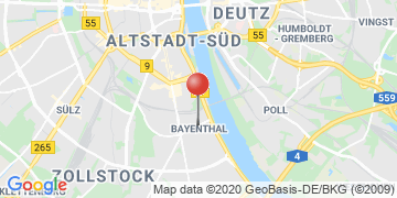 Wegbeschreibung - Google Maps anzeigen