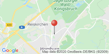 Wegbeschreibung - Google Maps anzeigen