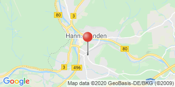 Wegbeschreibung - Google Maps anzeigen