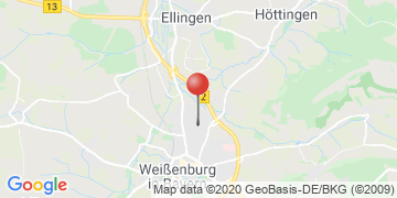 Wegbeschreibung - Google Maps anzeigen