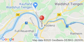 Wegbeschreibung - Google Maps anzeigen
