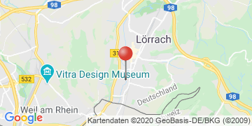Wegbeschreibung - Google Maps anzeigen