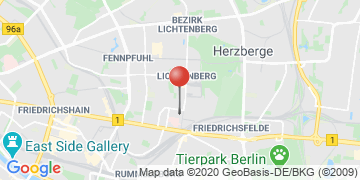 Wegbeschreibung - Google Maps anzeigen