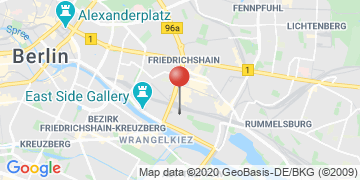 Wegbeschreibung - Google Maps anzeigen