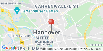 Wegbeschreibung - Google Maps anzeigen