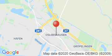 Wegbeschreibung - Google Maps anzeigen