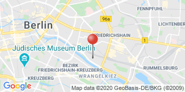 Wegbeschreibung - Google Maps anzeigen