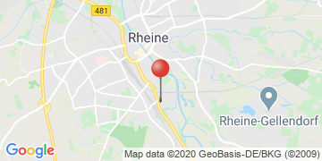 Wegbeschreibung - Google Maps anzeigen