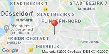 Wegbeschreibung - Google Maps anzeigen