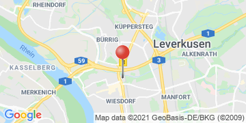 Wegbeschreibung - Google Maps anzeigen