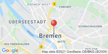 Wegbeschreibung - Google Maps anzeigen