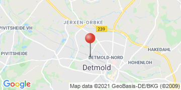 Wegbeschreibung - Google Maps anzeigen
