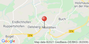 Wegbeschreibung - Google Maps anzeigen
