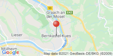 Wegbeschreibung - Google Maps anzeigen