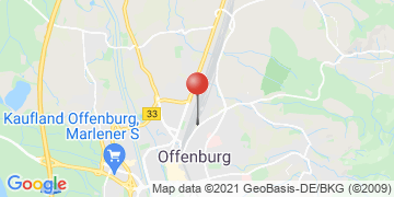 Wegbeschreibung - Google Maps anzeigen