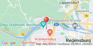 Wegbeschreibung - Google Maps anzeigen