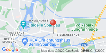 Wegbeschreibung - Google Maps anzeigen