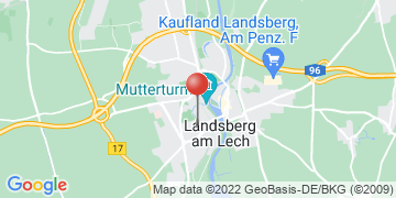 Wegbeschreibung - Google Maps anzeigen