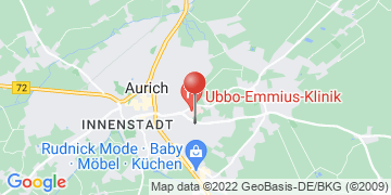 Wegbeschreibung - Google Maps anzeigen