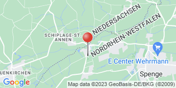 Wegbeschreibung - Google Maps anzeigen