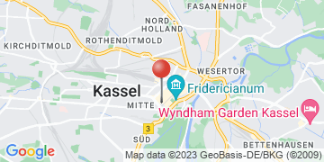 Wegbeschreibung - Google Maps anzeigen