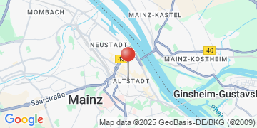 Wegbeschreibung - Google Maps anzeigen