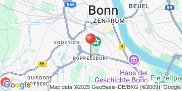 Wegbeschreibung - Google Maps anzeigen