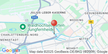 Wegbeschreibung - Google Maps anzeigen