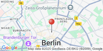 Wegbeschreibung - Google Maps anzeigen