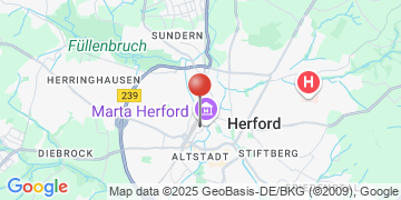 Wegbeschreibung - Google Maps anzeigen