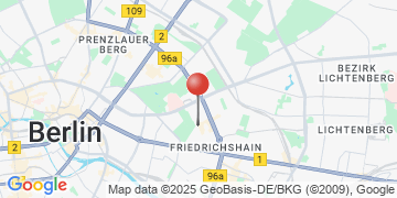Wegbeschreibung - Google Maps anzeigen