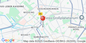 Wegbeschreibung - Google Maps anzeigen