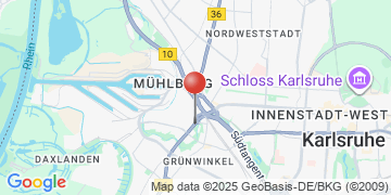 Wegbeschreibung - Google Maps anzeigen