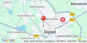 Wegbeschreibung - Google Maps anzeigen
