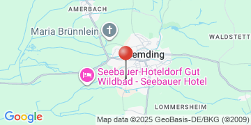 Wegbeschreibung - Google Maps anzeigen