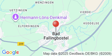 Wegbeschreibung - Google Maps anzeigen