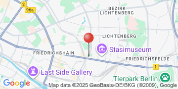 Wegbeschreibung - Google Maps anzeigen