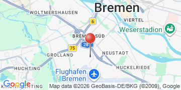 Wegbeschreibung - Google Maps anzeigen