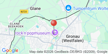 Wegbeschreibung - Google Maps anzeigen