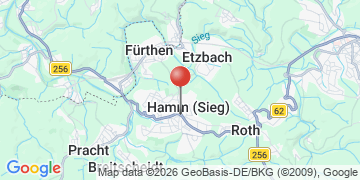 Wegbeschreibung - Google Maps anzeigen