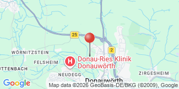 Wegbeschreibung - Google Maps anzeigen