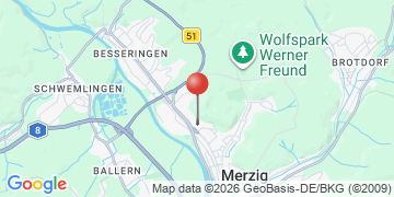 Wegbeschreibung - Google Maps anzeigen