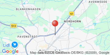 Wegbeschreibung - Google Maps anzeigen